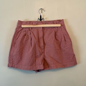Aritzia Wilfred Free Cabin Short Coral Size 8
